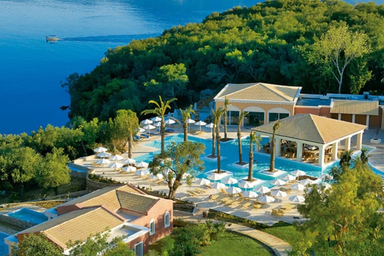 Pool area
